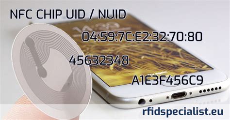 nfc chip uid code